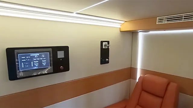 Ruangan Oksigen Hiperbarik Ringan Dual-Place