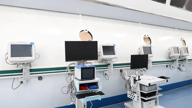 Ruangan Oksigen Hiperbarik Silindris Multiplace