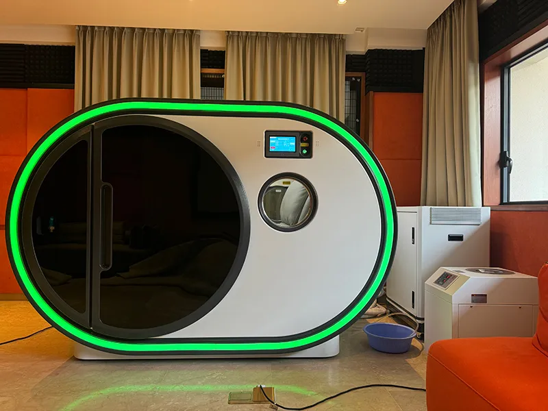 Ruangan Oksigen Hiperbarik Ringan Monoplace
