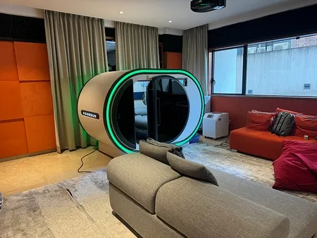 Ruangan Oksigen Hiperbarik Ringan Monoplace