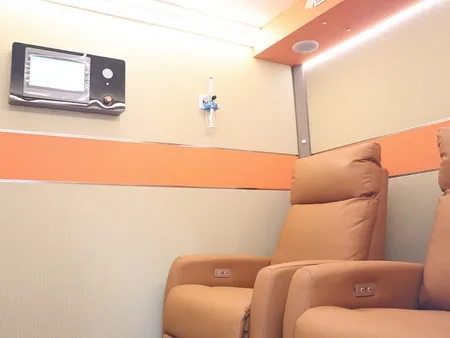 Ruangan Oksigen Hiperbarik Ringan Dual-Place