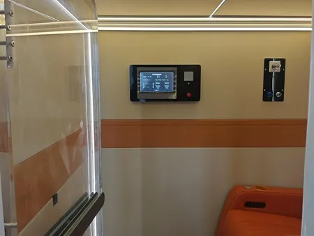 Ruangan Oksigen Hiperbarik Ringan Dual-Place