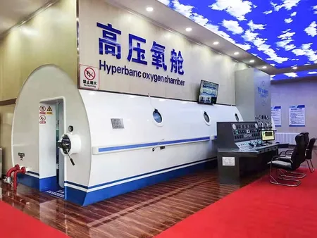 Ruangan Oksigen Hiperbarik Silindris Multiplace