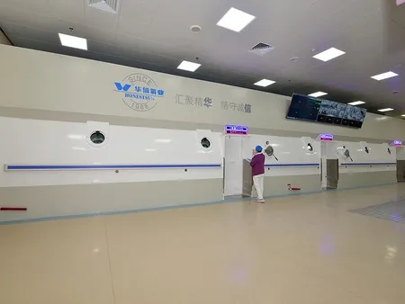 Chamber Hiperbarik Oksigen Silindris Multiplace (Bentuk Omega)