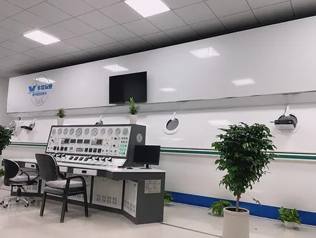Chamber Hiperbarik Oksigen Silindris Multiplace (Bentuk Omega)